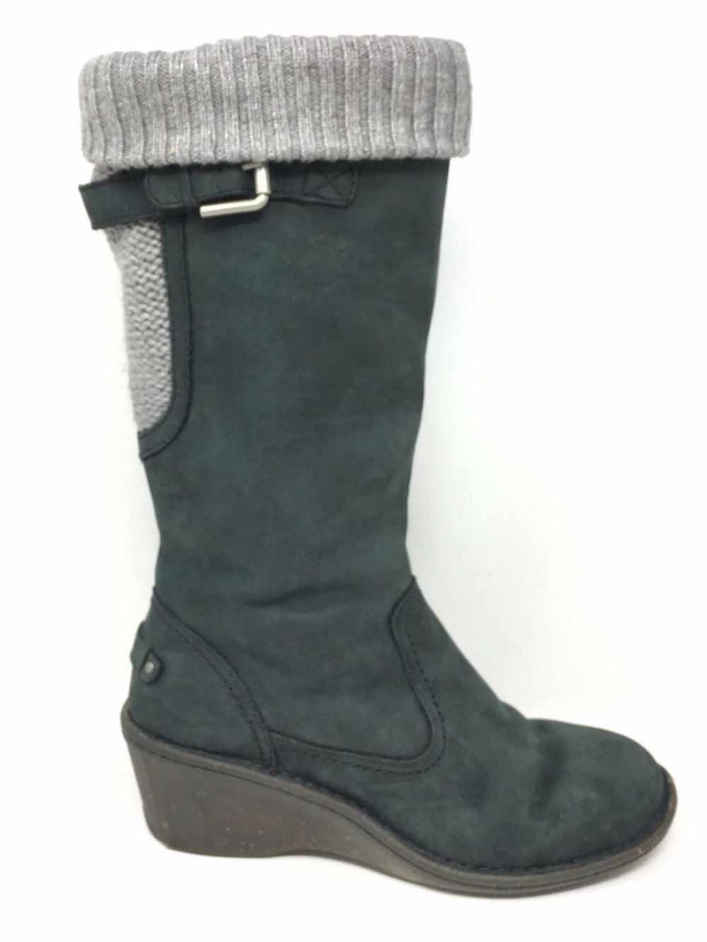 Ugg Australia Skyfall Snow Boots Winter Shoes Women's Size 11 US/42 EU Dark Gray
